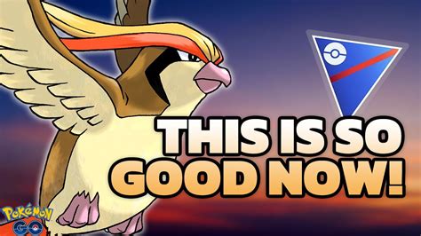 is pidgeot good.